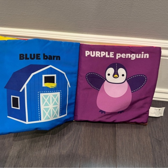 NWOT Bendon Colors Soft Book for Baby/Toddler - Picture 6 of 8